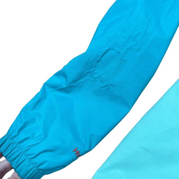 The North Face Allabout Jacket Hyvent Hooded Windbreaker Women's Size M [FLAFWS] - Picture 13 of 16